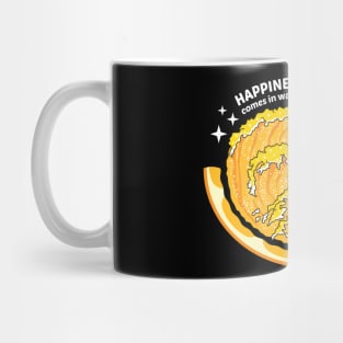 Orange Wave Mug